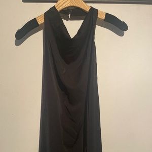 Lumina backless dress